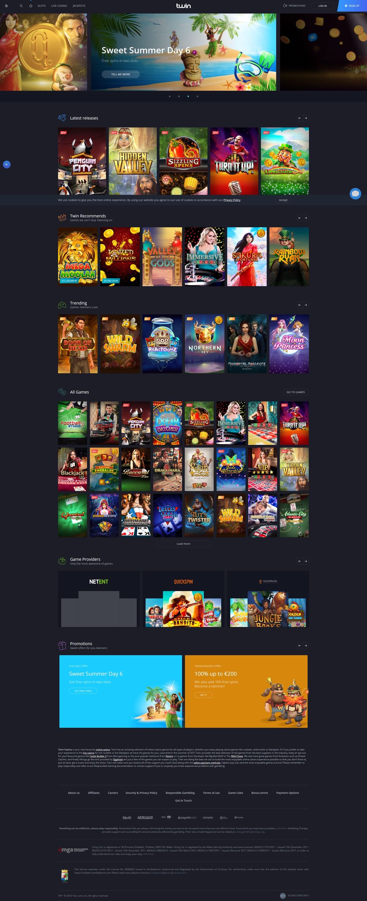GoldenReelsCasino game
