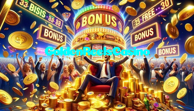 GoldenReelsCasino خوش آمدید بونس +600% پیشکش موبائل ایپ کے پروموشن سیکشن میں دکھائی دیتی ہے۔