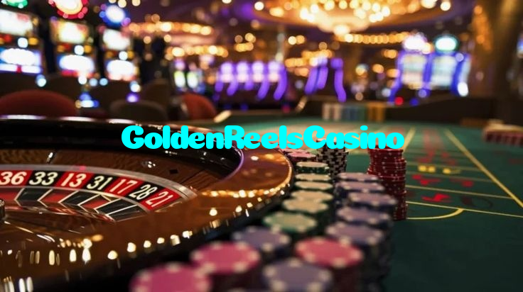 GoldenReelsCasino casino presented on mobile device in Pakistan with slots and live games