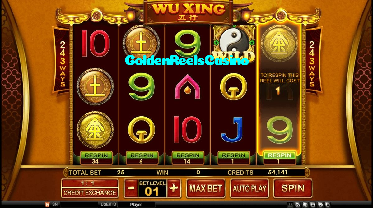 available types of GoldenReelsCasino bet including pre-match live express and system bets